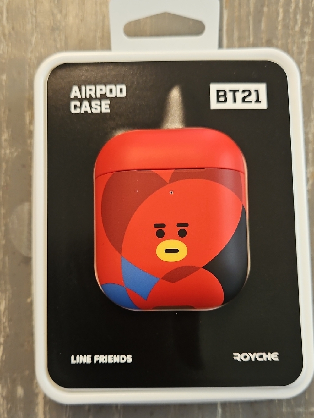BT21 TATA Red AirPod Case - Royche